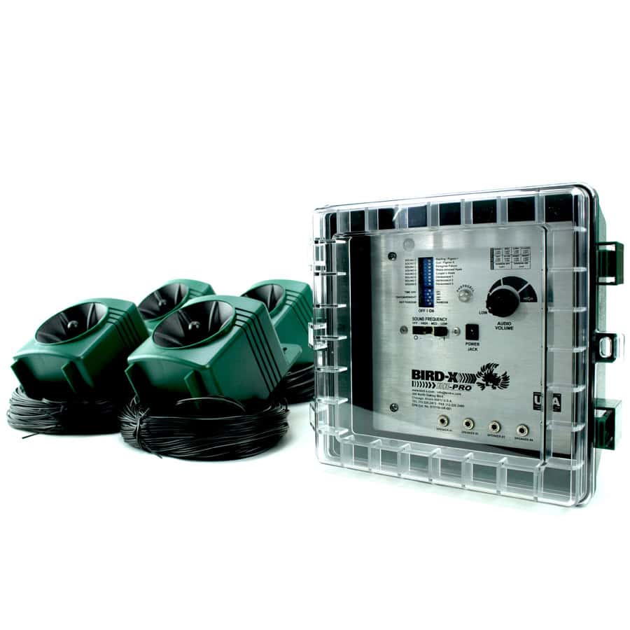 BroadBand Pro - Sonic and Ultra Sonic Bird Deterrent-0
