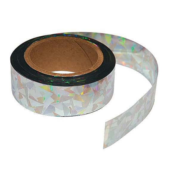 Holographic Bird Scare Ribbon Tape Repellent-0