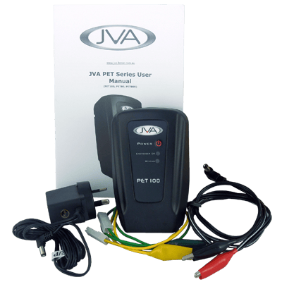 Energiser with adapters and leads